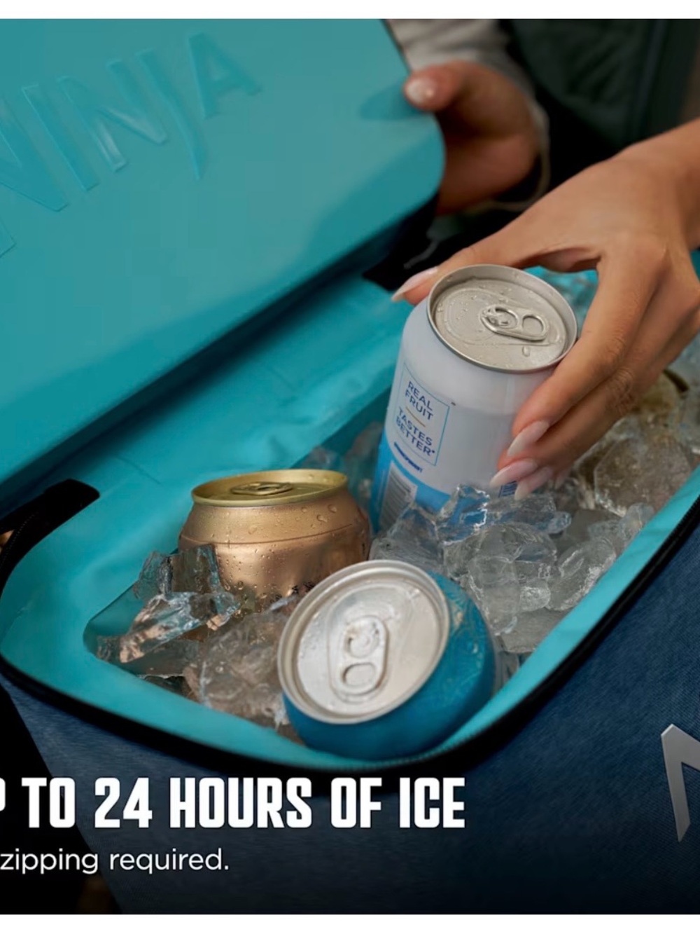 Ninja FrostVault™ 24 Can Backpack Cooler - Picture 6 of 11
